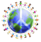 peace - kostenlos png Animiertes GIF
