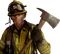 Firefighter - darmowe png animowany gif