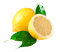 kikkapink lemon fruit deco png - δωρεάν png κινούμενο GIF