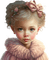 Girl Pink Rose - Bogusia - безплатен png анимиран GIF