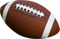 Ballon football américain - zadarmo png animovaný GIF