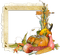 Autumn Food Frame - бесплатно png анимированный гифка