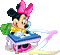 image encre animé effet lettre Z Minnie Disney edited by me - Free animated GIF Animated GIF