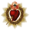 sacred heart 2 - png gratis GIF animado