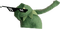 dabbing kermit - безплатен png анимиран GIF