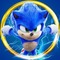 Sonic the Hedgehog - nemokama png animuotas GIF