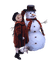 snowman bp - PNG gratuit GIF animé