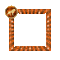Small Orange Frame - Bezmaksas animēts GIF animēts GIF