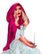 fantasy woman by nataliplus - png gratis GIF animasi