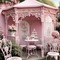 Pastel Pink Victorian Garden Furniture - PNG gratuit GIF animé