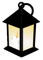 minou-lantern-lykta - png gratis GIF animado
