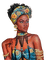 loly33 femme afrique - bezmaksas png animēts GIF