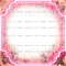 sm3 vintage frame rose flower pink - png gratis GIF animado