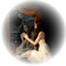 mujer y espejo by EstrellaCristal - Free PNG Animated GIF