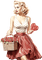 ♡§m3§♡ vintage old VDAY RED FEMALE IMAGE - Free PNG Animated GIF