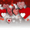 kikkapink fond background animated valentine - Free animated GIF Animated GIF