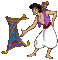 Aladdin - Δωρεάν κινούμενο GIF