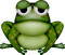 Kaz_Creations Frogs Frog - бесплатно png анимированный гифка