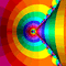 fond multicoloured psychedelic bp - GIF animado gratis GIF animado