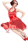 Vintage, woman - 免费PNG 动画 GIF