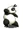 panda - GIF animasi gratis GIF animasi