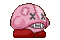 Zombie Pixelart Kirby - Ücretsiz animasyonlu GIF animasyonlu GIF