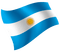 BANDERA ARGENTINA,ADOLGIAN - png gratuito GIF animata
