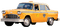 yellow taxi cab New York sunshine3 - Gratis geanimeerde GIF