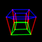 cube animé - Бесплатный анимированный гифка анимированный гифка