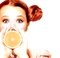 Woman citrus , orange - PNG gratuit GIF animé