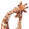 Giraffe.Jirafa.girafe.Victoriabea - gratis png geanimeerde GIF