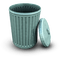 Lata de lixo - GIF animasi gratis