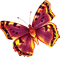 butterfly papillon schmetterling autumn - PNG gratuit GIF animé