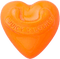 orange Juicy Couture heart - PNG gratuit GIF animé