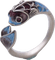 metal fish ring!!!!! he is blue - kostenlos png Animiertes GIF