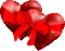 valentine  hearts by nataliplus - 無料のアニメーション GIF アニメーションGIF
