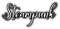 Steampunk.Text.Neon.White.Black - By KittyKatLuv65 - PNG gratuit GIF animé