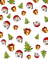 Christmas emoji backdrop - ilmainen png animoitu GIF