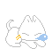sleeping cat - 無料のアニメーション GIF アニメーションGIF