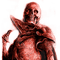 Y.A.M._Gothic skeleton red - png grátis Gif Animado