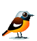Bird Hopping - Безплатен анимиран GIF анимиран GIF
