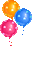 Ballons - Δωρεάν κινούμενο GIF κινούμενο GIF