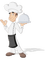 Kaz_Creations Chef - бесплатно png анимированный гифка