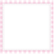 pink checker frame - png gratis GIF animasi