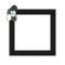 Small Black Frame - darmowe png animowany gif