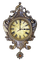 Clock.Reloj.Horloge.Deco.Victoriabea - Free PNG Animated GIF