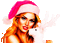 christmas woman by nataliplus - 免费动画 GIF 动画 GIF