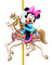 Kaz_Creations Cartoons Cartoon Minnie Mouse - gratis png animerad GIF
