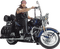 biker bp - nemokama png animuotas GIF
