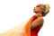 tube femme - png gratis GIF animado